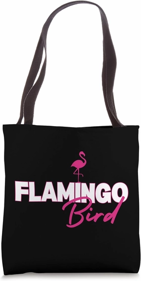 Flamingo Bird Tote Bag
