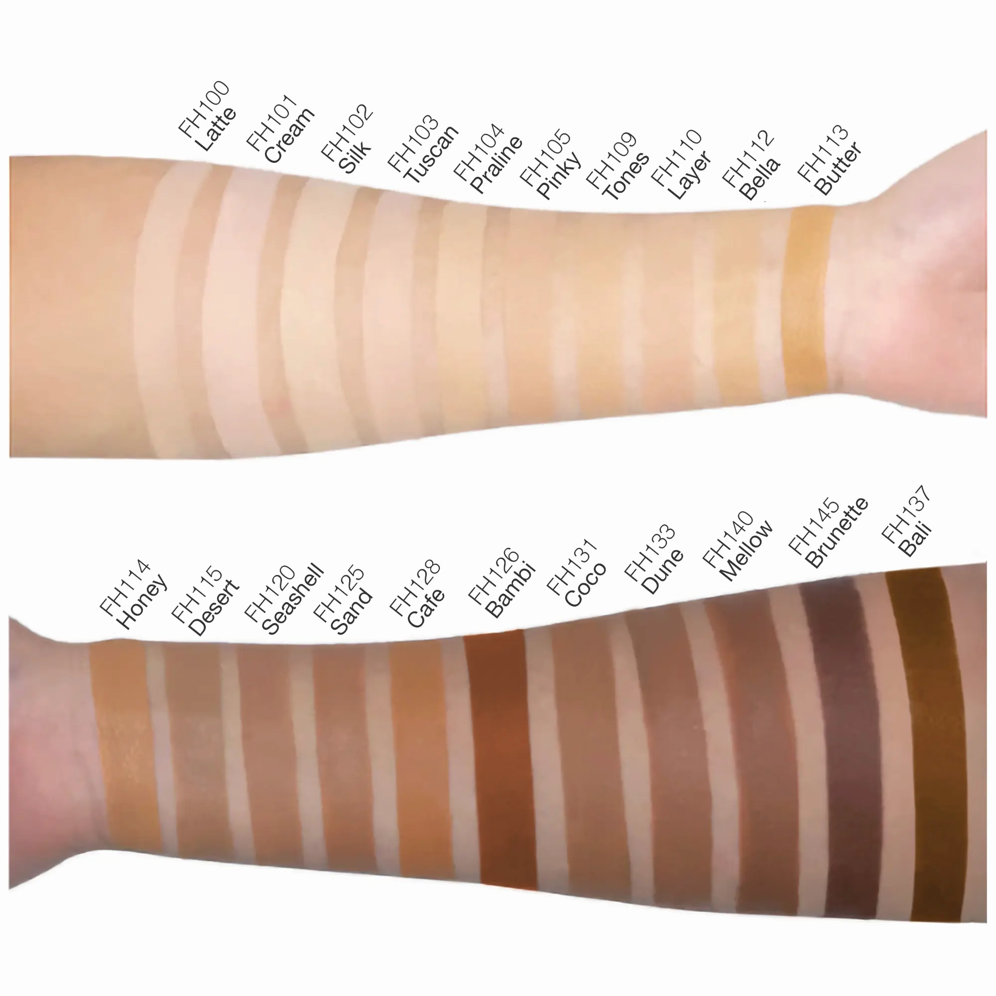 Flawless Full Cover Foundation - Butter for All-Day Perfection