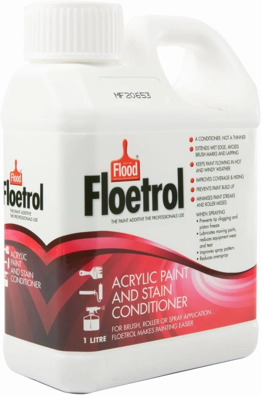Flood Floetrol Acrylic Paint Additive and Stain Conditioner 1L - Made in Australia