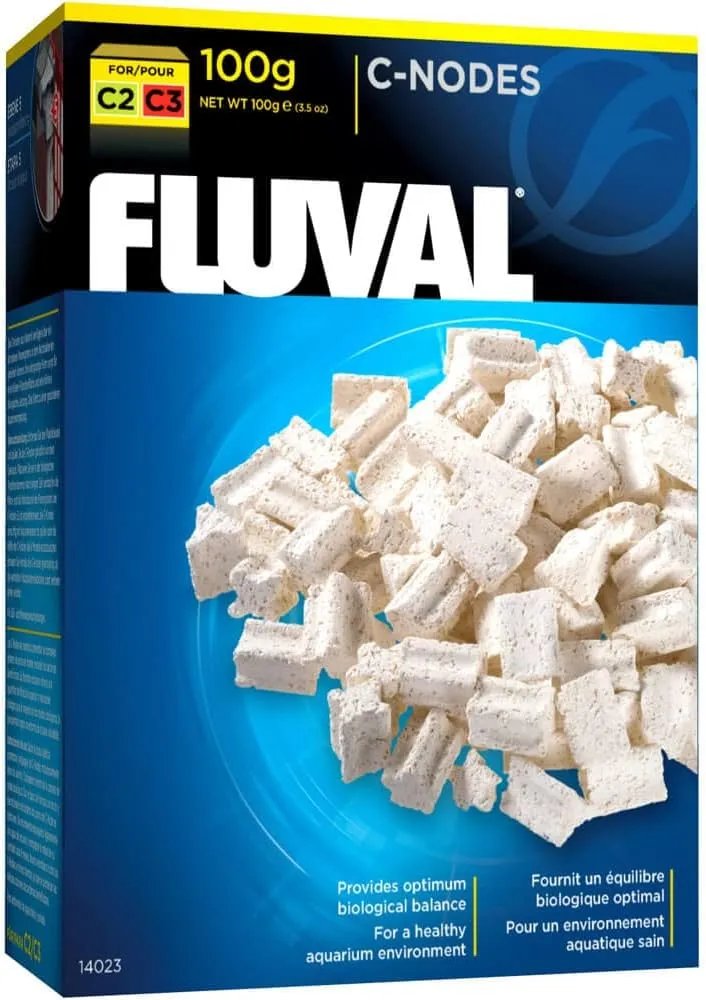 Fluval C2/C3-Nodes, Replacement Aquarium Filter Media, 3.5 Ounces, 14023