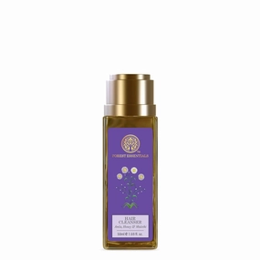 Fo.re.st Essentials Ayurvedic Hair Cleanser with Amla, Honey & Mulethi |Hydrating Natural Shampoo For Dull Dry Hair | Controls Hair Thinning & Breakage | Sulphate & Paraben Free, (1 count)
