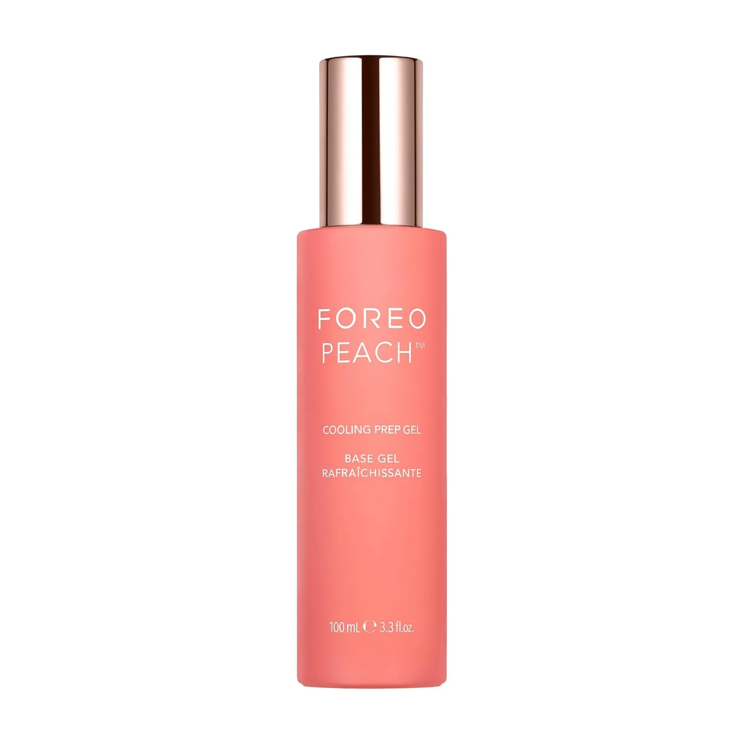 FOREO PEACH Cooling Prep Gel - Laser Hair Removal - Calming & Hydrating - 17 plant extracts, HA & Panthenol - Pain-free Hair Removal - During Treatment & Post- IPL Care - 3.3 fl.oz