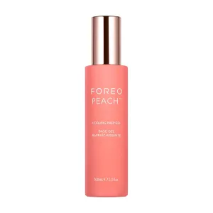 FOREO PEACH Cooling Prep Gel - Laser Hair Removal - Calming & Hydrating - 17 plant extracts, HA & Panthenol - Pain-free Hair Removal - During Treatment & Post- IPL Care - 3.3 fl.oz