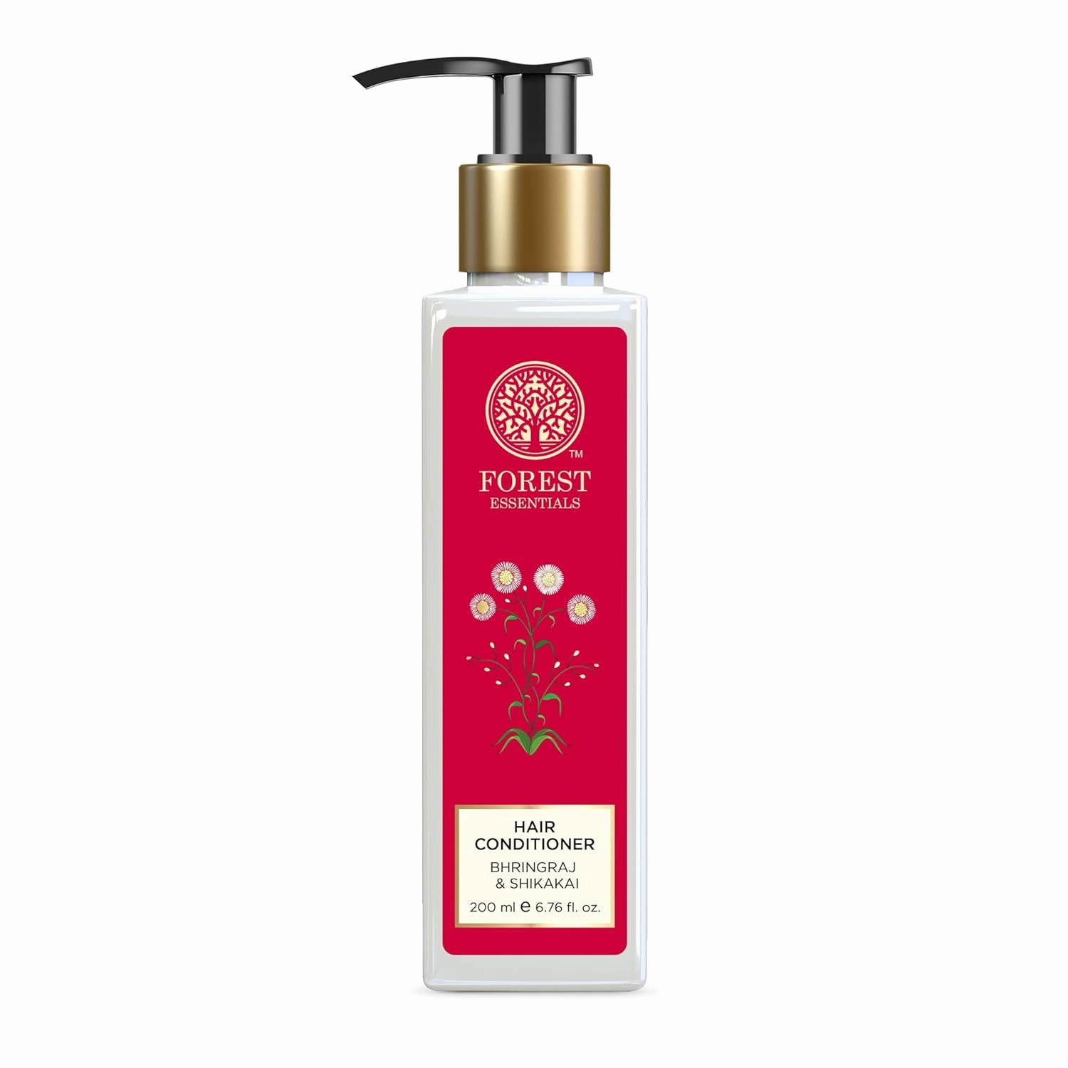 Forest Essentials Hair Conditioner, Bhringraj and Shikakai, 200ml