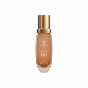 Forest Essentials Som Rasa Silk Skin Tint Champa | Foundation for Light to Medium Coverage with Natural Finish Natural Makeup | 40ml