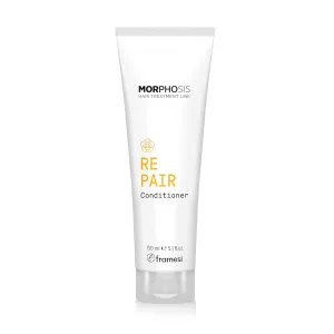 Framesi Morphosis Repair Conditioner, Moisturizes and Strengthens Hair, Natural Ingredients, Color Safe
