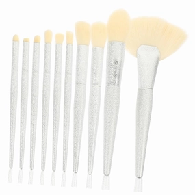 FRCOLOR 1 set Eye Shadow Brush Women Makeup Brush Kit with Transparent Handle for Effortless Blending and Application for Eye Makeup and Cosmetic Use