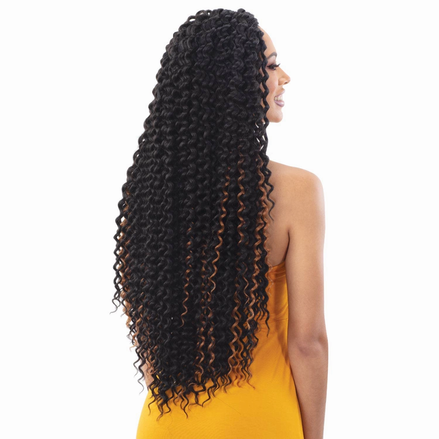 FreeTress Crochet Braids Deep Twist Extra Long (3-pack, 530)