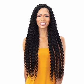 FreeTress Crochet Braids Deep Twist Extra Long (3-pack, 530)