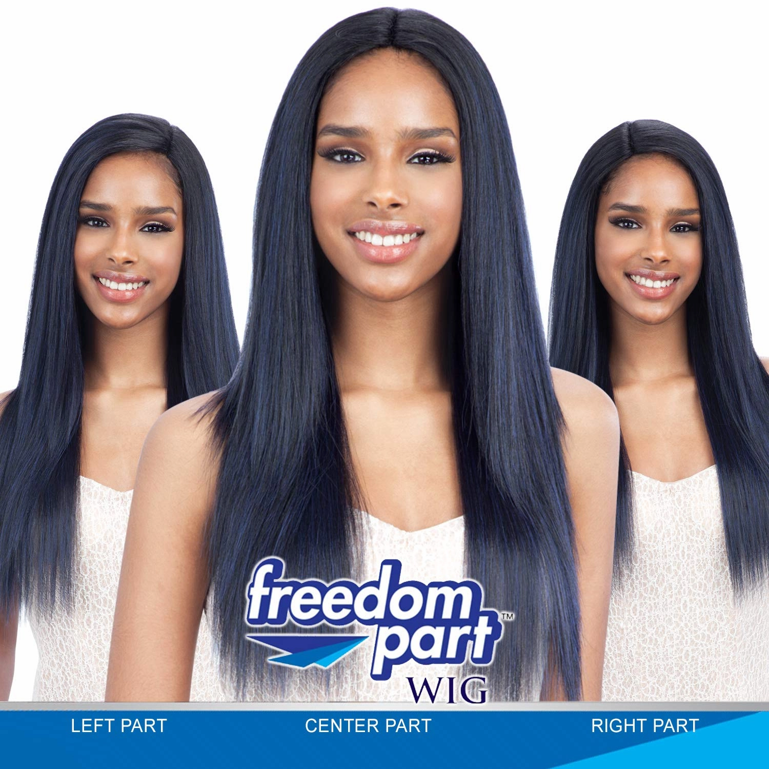 FreeTress Equal Synthetic Hair Wig Freedom Part 101 (OT30)