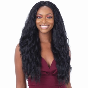 Freetress Equal Synthetic Lite Lace Front Wig - LFW-001 (1 Jet Black)