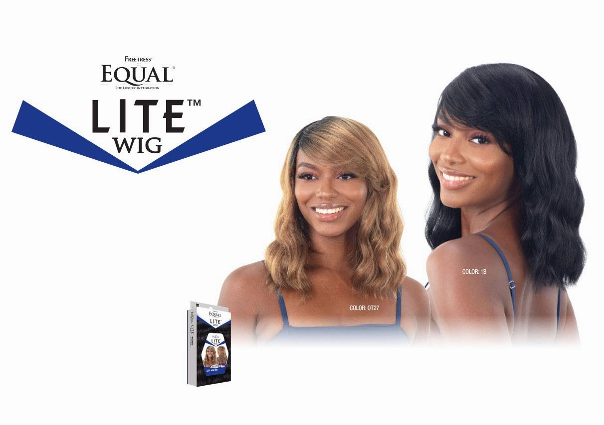 Freetress Equal The Luxury Integration Lite TM Wig 007 LITE WIG (1B)