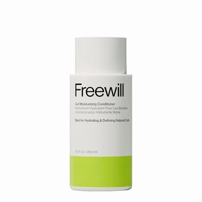 Freewill Curl Moisturizing Conditioner, Nourishes and Defines Curls, Adds Hair Shine, Hydrating Hair Conditioner for Curly Hair, Healthier-Looking Curls, 8.5 oz