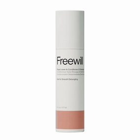 Freewill Repair Leave-In Conditioner and Detangler, Detangler Spray Reduces Risk of Damaged Hair, Adds Shine and Improves Hair Hydration for Healthy-Looking Hair, 6 oz