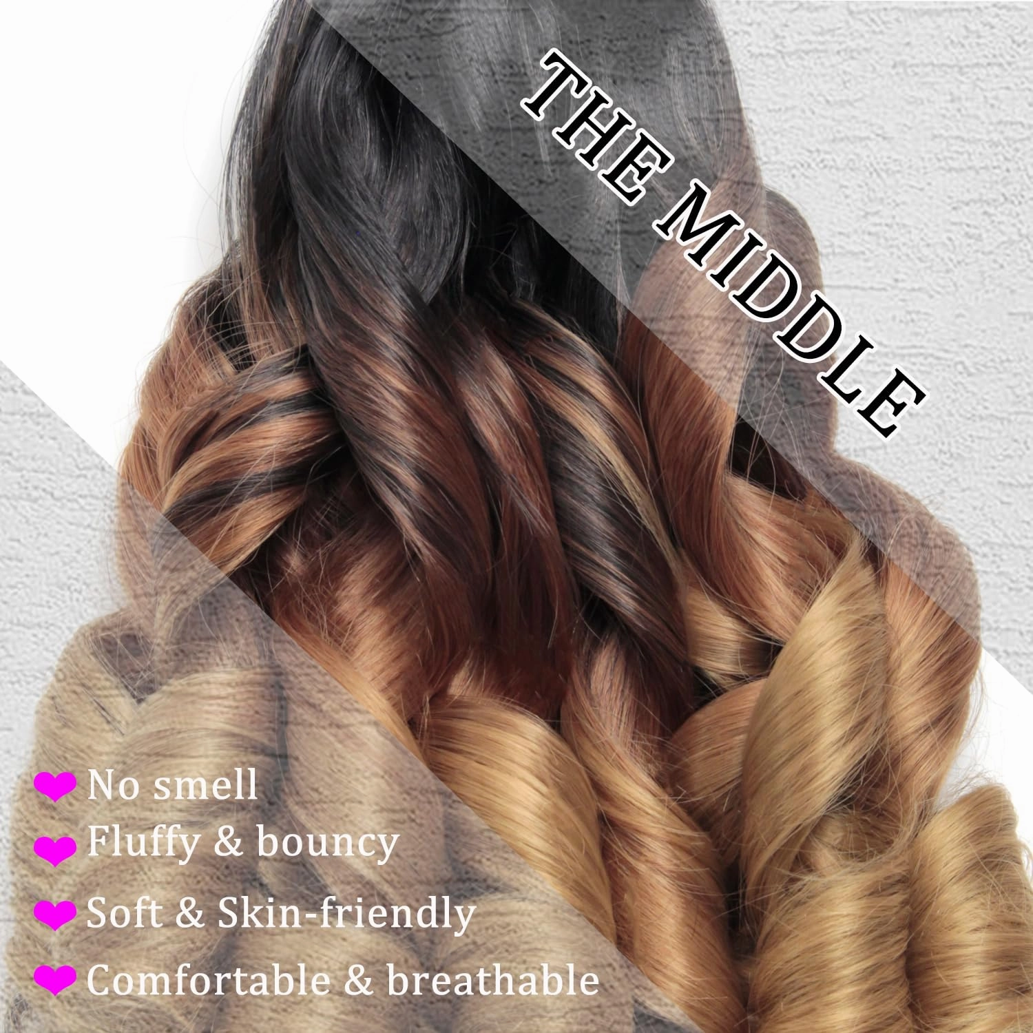 French Curl Braiding Hair 12Inch 8Packs French Curl Crochet Braids Short Curly Crochet Hair Bouncy Synthetic knotless Braiding Extension(1B/30/27, 12inch)