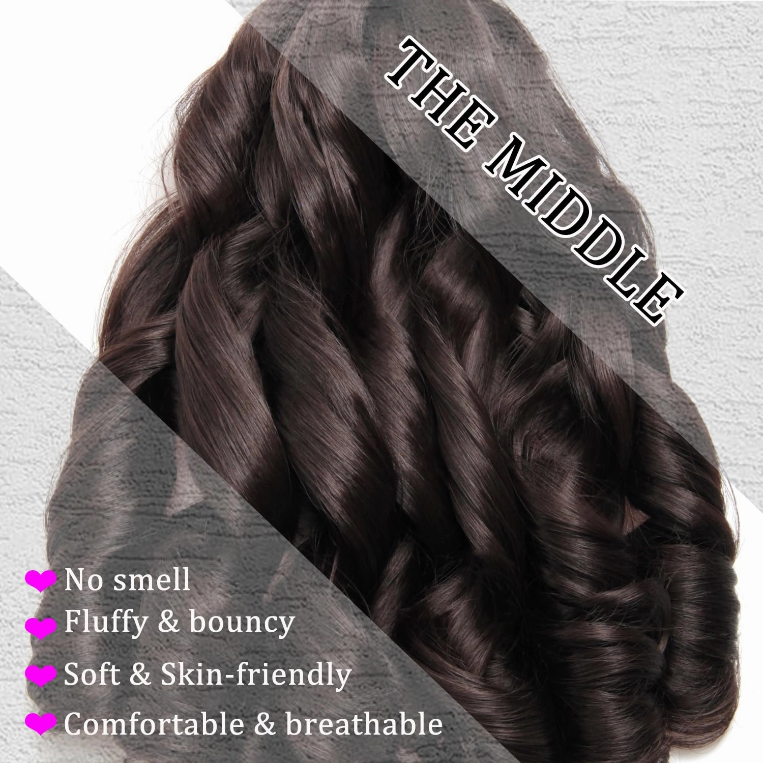 French Curl Braiding Hair 12Inch 8Packs French Curl Crochet Braids Short Curly Crochet Hair Bouncy Synthetic knotless Braiding Extensions(4#, 12inch)