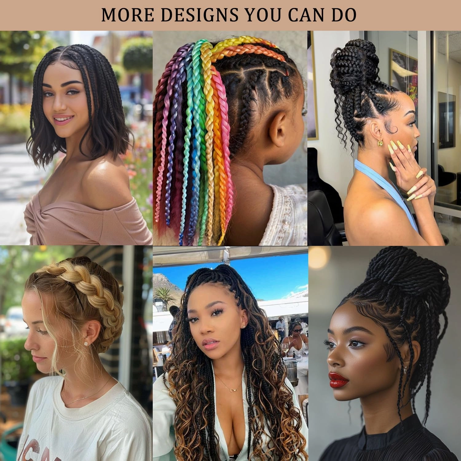 French Curl Braiding Hair 12Inch 8Packs French Curl Crochet Braids Short Curly Crochet Hair Bouncy Synthetic knotless Braiding Extensions(4#, 12inch)