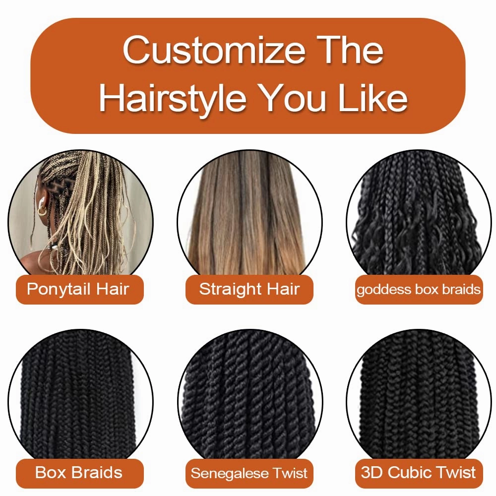 French Curly Braiding Hair 14 Inch 8 Packs Curly Braiding Hair Pre Stretched French Curls Braiding Hair French Curl Crochet Braids Loose Wavy Curl Braiding Hair Extensions(14 Inch/Pack of 8, 1B)
