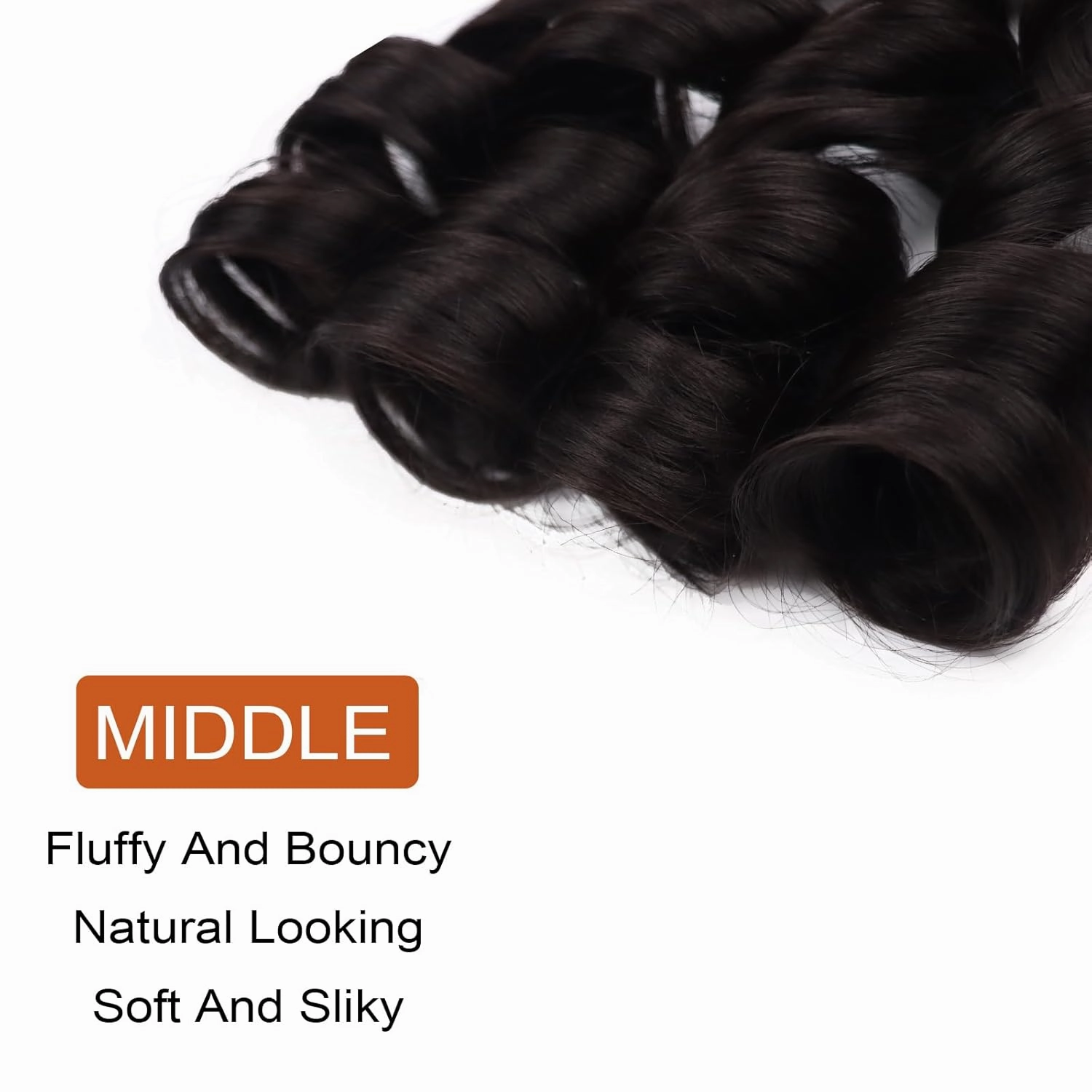 French Curly Braiding Hair 14 Inch 8 Packs Curly Braiding Hair Pre Stretched French Curls Hair Extensions With Curly Ends French Curl Crochet Hair for Black Women(14 Inch/Pack of 8,2#)