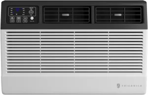 Friedrich Uni-Fit 10000 BTU Smart Through The Wall Air Conditioner with QuietMaster Technology and Integrated Wi-Fi Voice-Command Compatible Control (230 Volts)