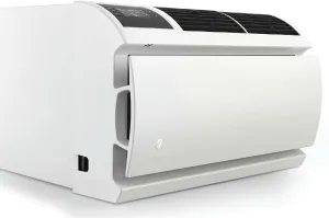 Friedrich WCT12A10A WallMaster Series Smart Wall Air Conditioner with 12000 Cooling BTU, 550 sq. ft. Cooling Area, 295 CFM, 3 Cooling Speed, Remote Control, Compatible with Alexa in White
