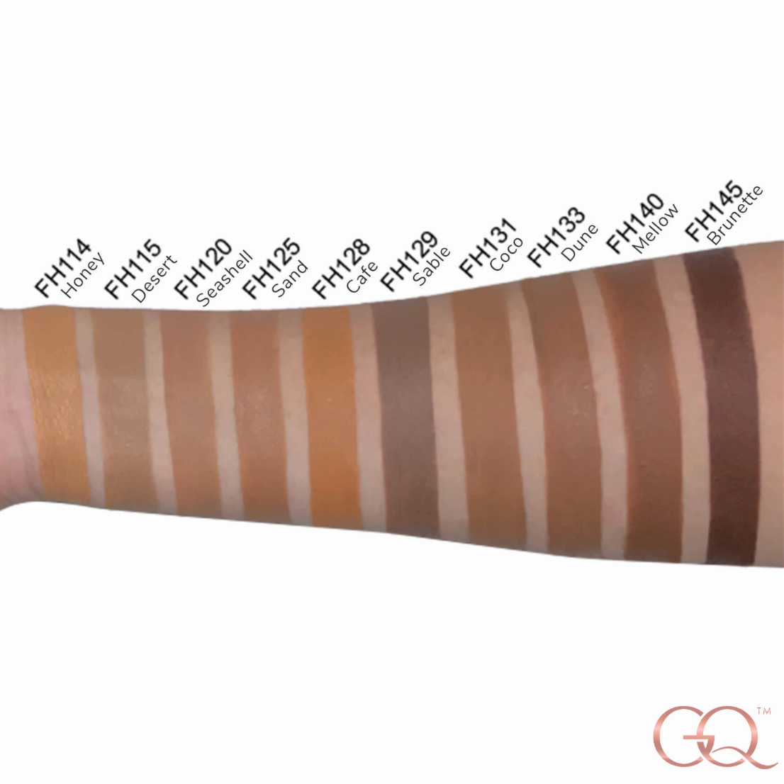 Full Cover Foundation - Bali (30ml) | GLOWNIQUE