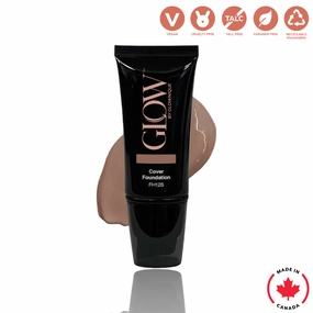 Full Cover Foundation - Bambi (30ml) | GLOWNIQUE