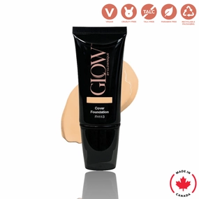 Full Cover Foundation - Butter (30ml) | GLOWNIQUE