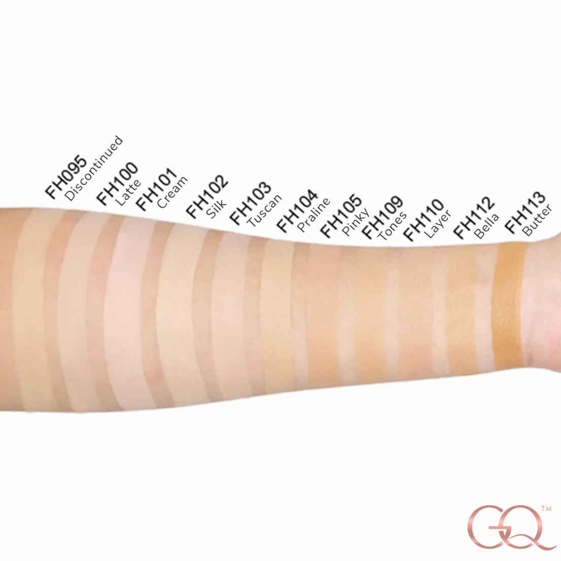Full Cover Foundation - Butter (30ml) | GLOWNIQUE