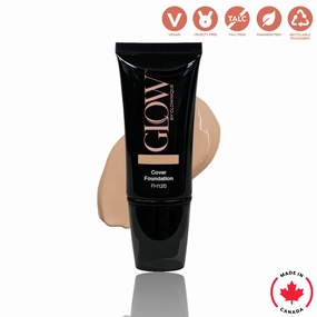 Full Cover Foundation - Seashell (30ml) | GLOWNIQUE