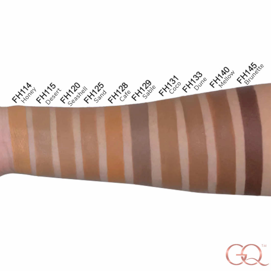 Full Cover Foundation - Seashell (30ml) | GLOWNIQUE