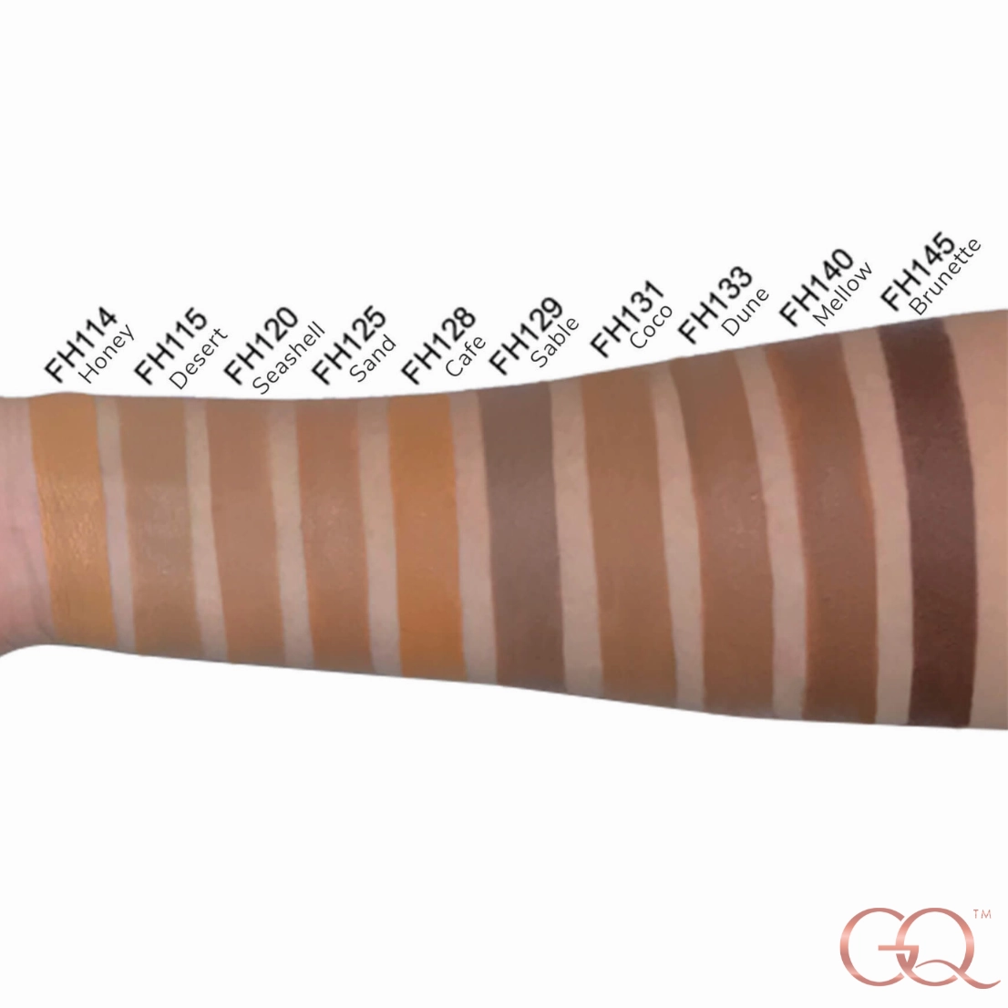 Full Cover Foundation - Tones (30ml) | GLOWNIQUE