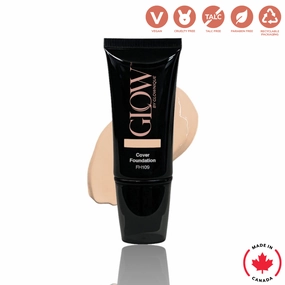 Full Cover Foundation - Tones (30ml) | GLOWNIQUE