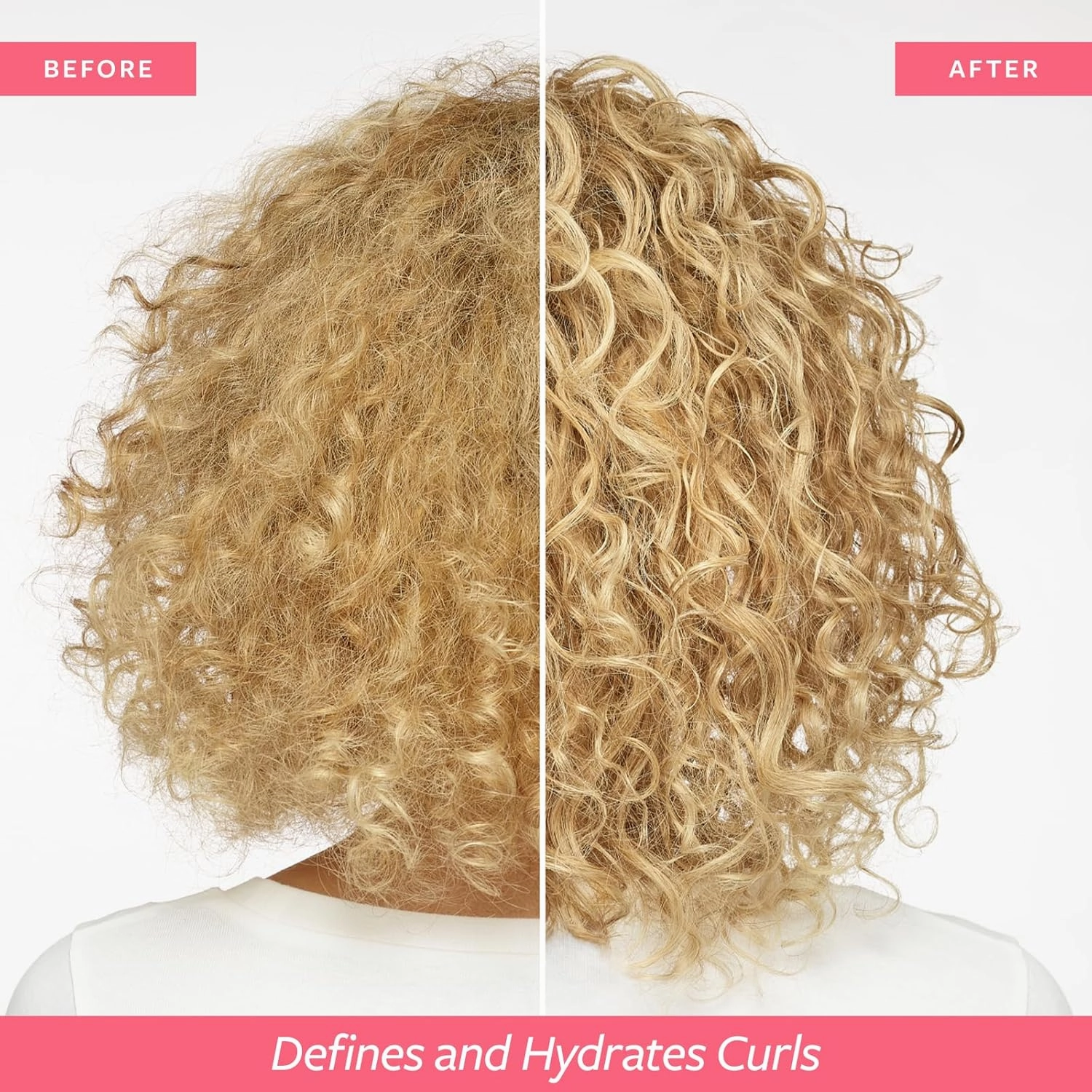 FUNCTION OF BEAUTY Curly Hair Conditioner, 22 oz - Formulated with Shea Butter to Moisturize, Nourish and Enhance Natural Curls, Sulfate-Free, Customizable Haircare