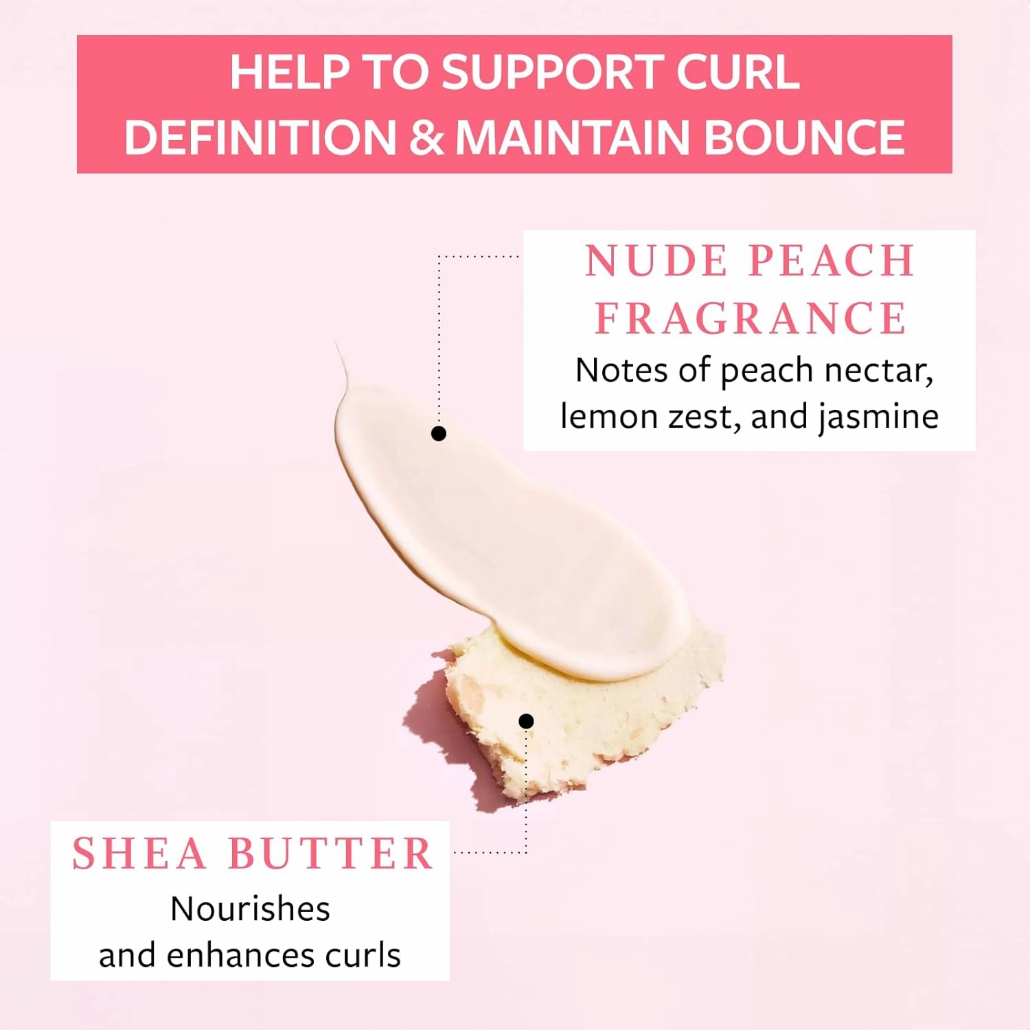 FUNCTION OF BEAUTY Curly Hair Conditioner, 22 oz - Formulated with Shea Butter to Moisturize, Nourish and Enhance Natural Curls, Sulfate-Free, Customizable Haircare