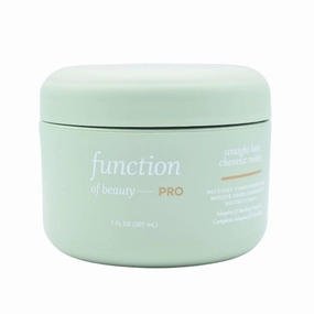 Function of Beauty PRO Custom Recovery Conditioner Mask for Straight, Damaged Hair