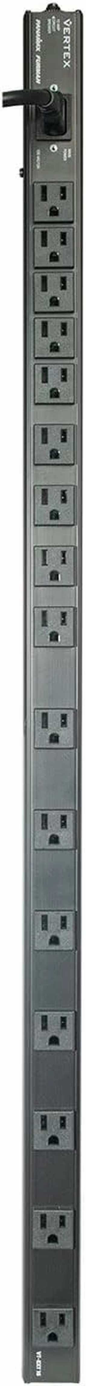 Furman VT-EXT16 16 Outlet Vertical Mount Power Strip
