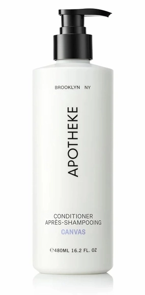 Fuzzion Apothekae Canvas Plant Based Hair Conditioner - 16.2 Fluid Ounces