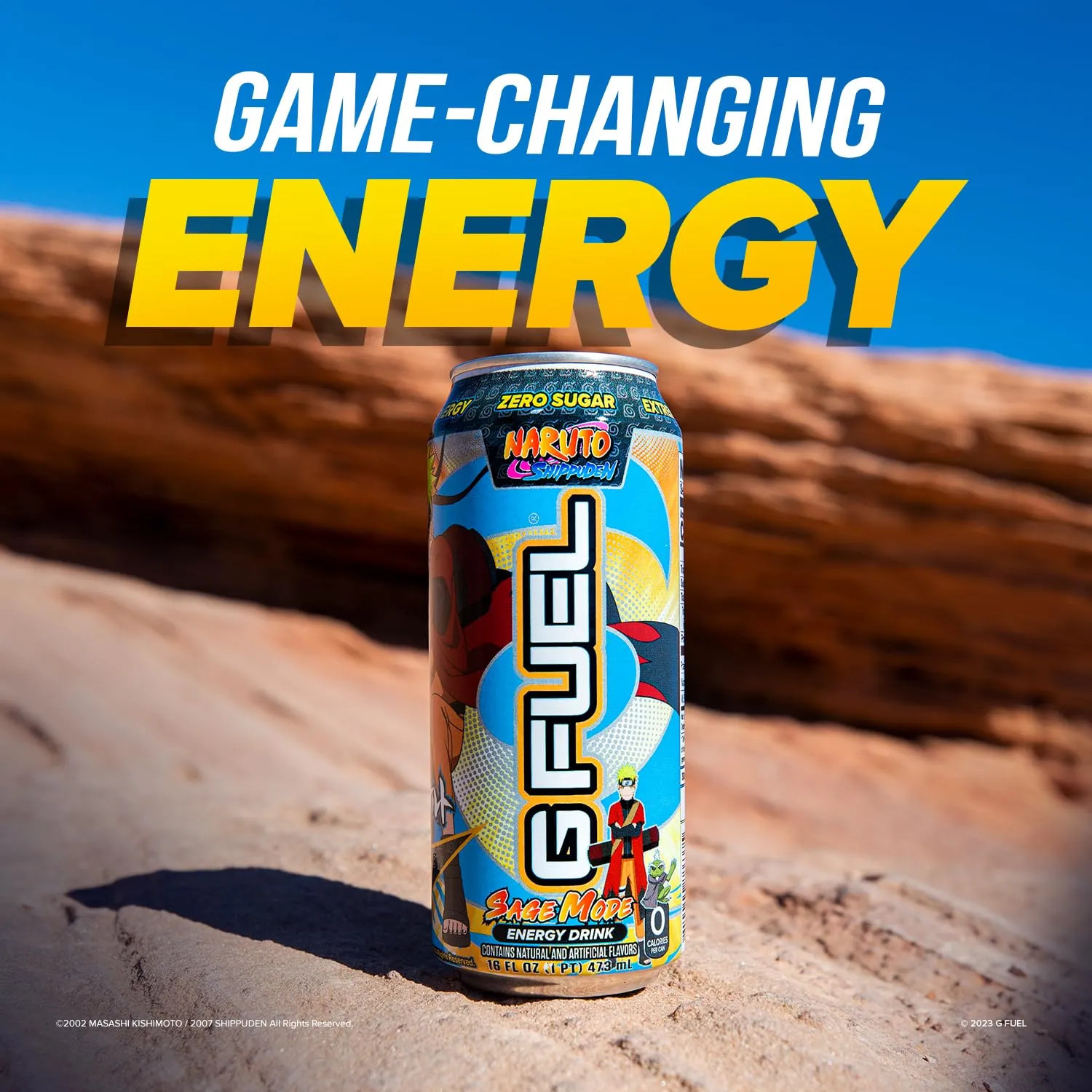 G Fuel Energy Drink, Pomelo White Peach, Sugar Free Beverage with 300mg Caffeine, Daily Energy Boost with Focus Amino, Vitamin   Antioxidants, 16 oz Cans (Sage Mode, 12-Pack)