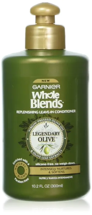 Garnier Hair Care Whole Blends Replenishing Leave-in Conditioner, 10.19 Flu