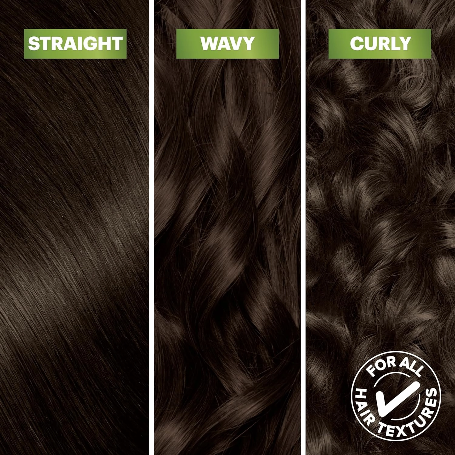 Garnier Hair Color Nutrisse Ultra Coverage Nourishing Creme, 200 Deep Soft Black (Black Sesame) Permanent Hair Dye, 3 Count (Packaging May Vary)