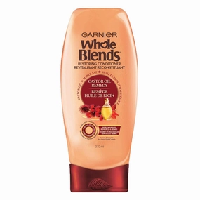 Garnier Whole Blends Restoring Conditioner Maple Remedy, For Dry, Damaged Hair, 12.5 fl. oz.
