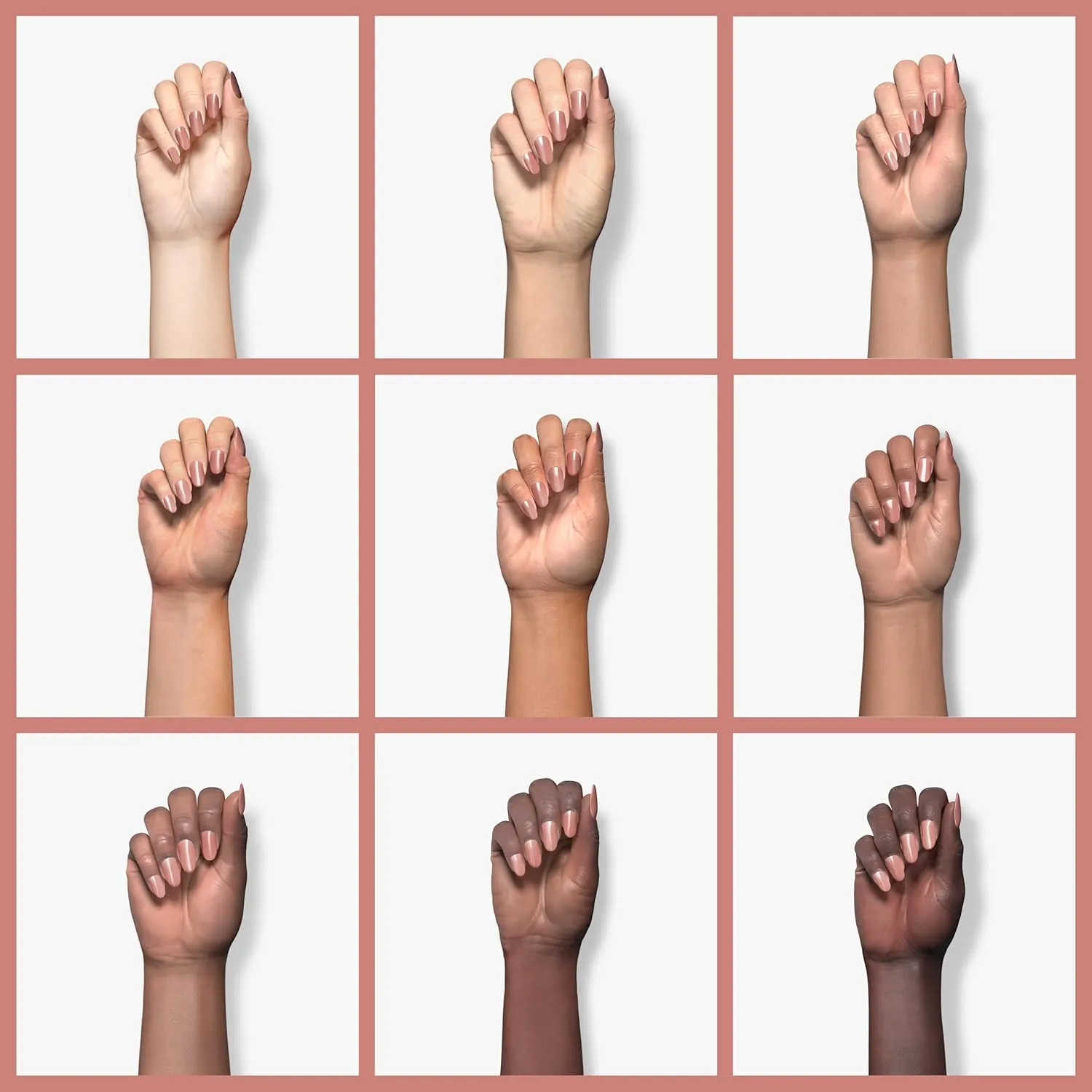 Gelish Foundation Flex – Flexible Base Coat for Nails, Ridge Filling, & Perfect Protection, Soak-Off Rubber Base Gel Nail Kit for Long-Lasting Nail Strength and Flexibility (Light Nude, 15mL)