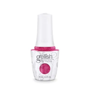 Gelish High Voltage - Pink Long-Lasting Soak Off Polish, Vibrant Color, Professional Quality, High Shine, Chip-Resistant, 0.5 oz.