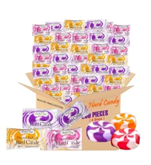 Generic Creammy Hard Candyz, Strawberry, Peach and Blackberry Flavors (2 boxes)