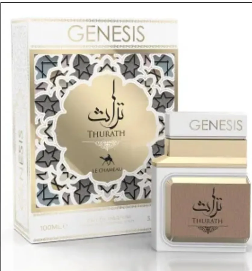 Genesis Thurath edp 3.4oz/100ml