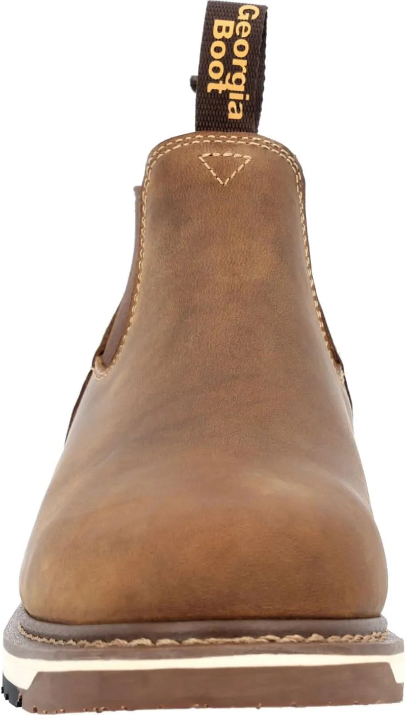 Georgia Boot Men's Amp Lt Wedge Construction Boot