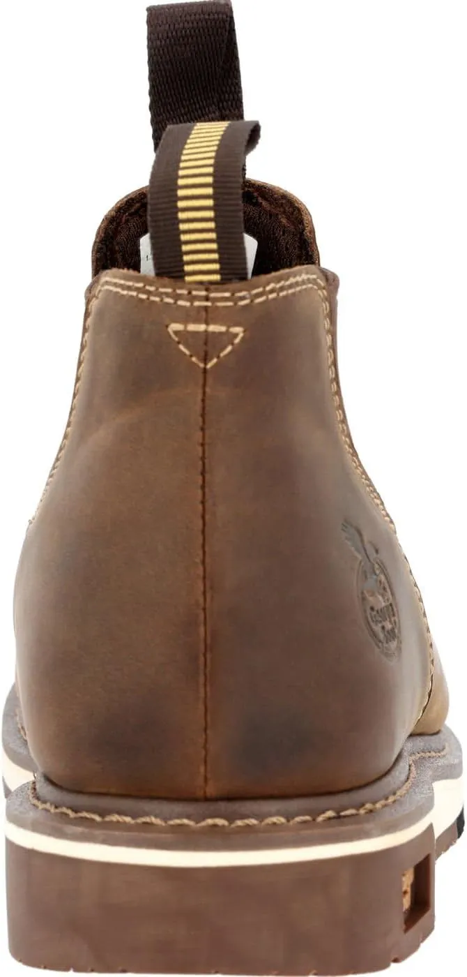 Georgia Boot Men's Amp Lt Wedge Construction Boot
