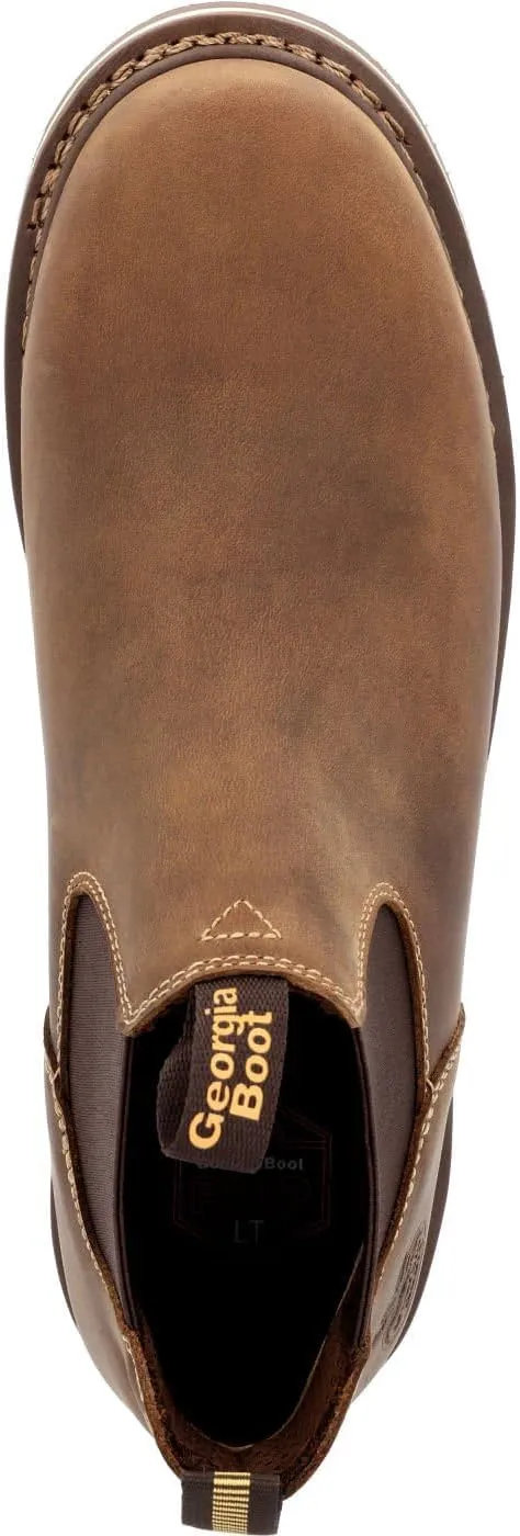 Georgia Boot Men's Amp Lt Wedge Construction Boot