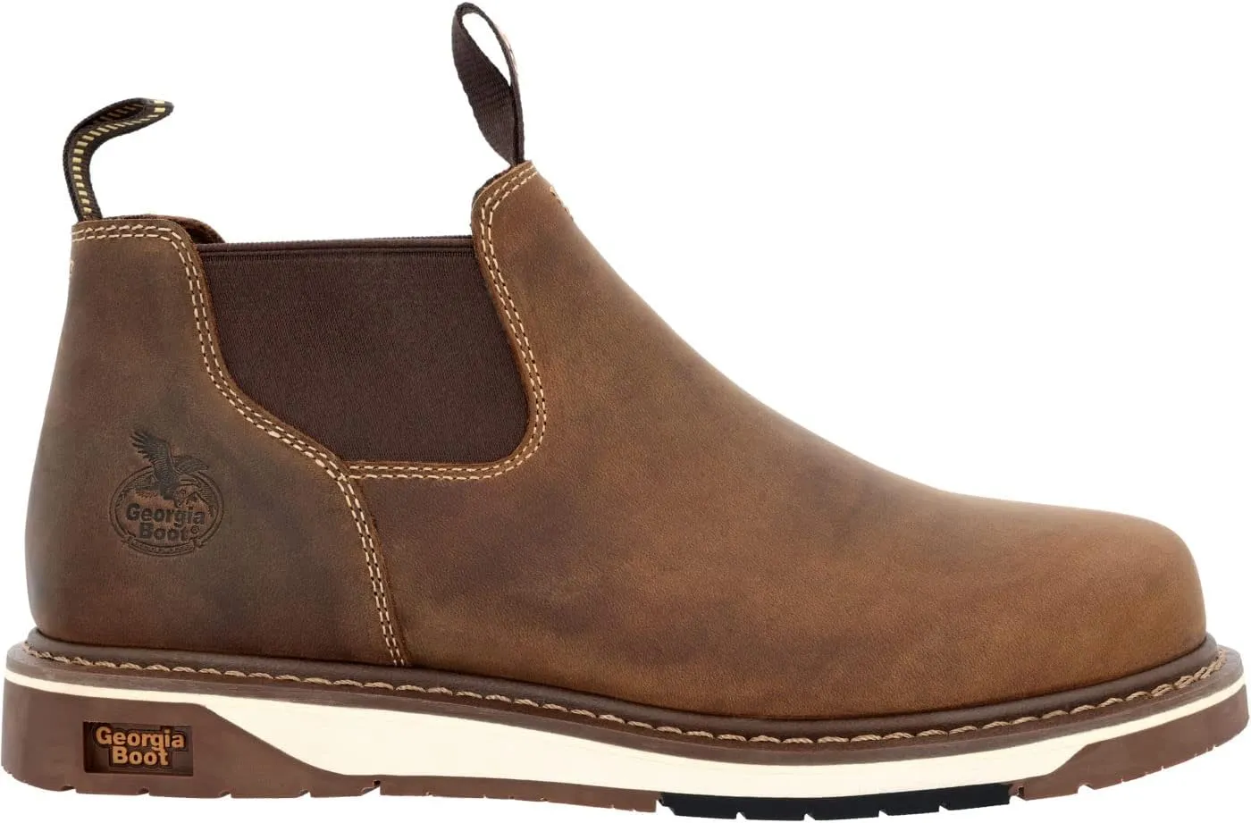 Georgia Boot Men's Amp Lt Wedge Construction Boot